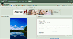 Desktop Screenshot of carbyville.deviantart.com