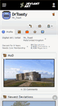 Mobile Screenshot of drtoasty.deviantart.com