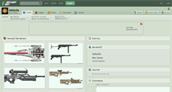 Desktop Screenshot of bstocks.deviantart.com