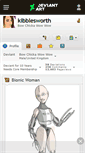 Mobile Screenshot of kibblesworth.deviantart.com