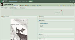 Desktop Screenshot of fallenxangel59.deviantart.com