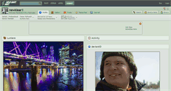 Desktop Screenshot of newklear.deviantart.com