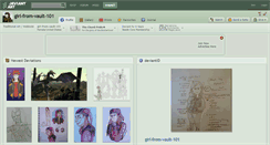 Desktop Screenshot of girl-from-vault-101.deviantart.com