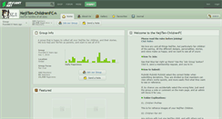 Desktop Screenshot of nejiten-childrenfc.deviantart.com