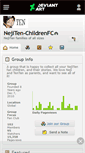 Mobile Screenshot of nejiten-childrenfc.deviantart.com