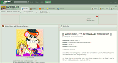 Desktop Screenshot of kur0n3k0-chii.deviantart.com