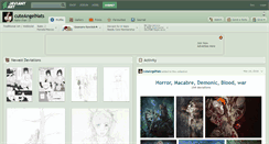 Desktop Screenshot of cuteangelnats.deviantart.com