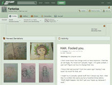 Tablet Screenshot of fantasiaa.deviantart.com