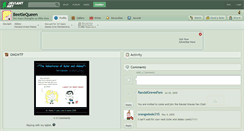 Desktop Screenshot of beetlequeen.deviantart.com