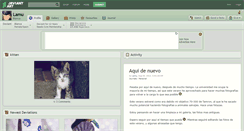 Desktop Screenshot of lamu.deviantart.com