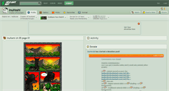 Desktop Screenshot of inuhoshi.deviantart.com