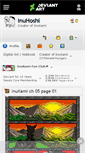 Mobile Screenshot of inuhoshi.deviantart.com