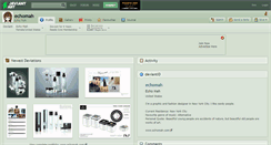 Desktop Screenshot of echomah.deviantart.com