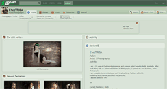 Desktop Screenshot of e1ectrica.deviantart.com