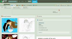 Desktop Screenshot of animewars.deviantart.com