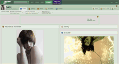 Desktop Screenshot of lyami.deviantart.com