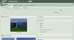 Desktop Screenshot of learti.deviantart.com