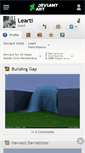 Mobile Screenshot of learti.deviantart.com