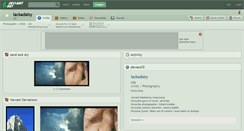Desktop Screenshot of lackadaisy.deviantart.com