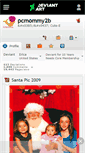 Mobile Screenshot of pcmommy2b.deviantart.com