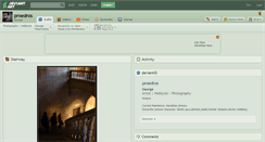 Desktop Screenshot of proedros.deviantart.com