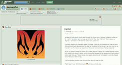 Desktop Screenshot of joeman454.deviantart.com