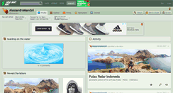 Desktop Screenshot of alessandromancini.deviantart.com