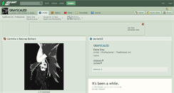 Desktop Screenshot of grayscaled.deviantart.com