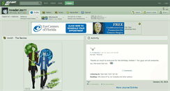 Desktop Screenshot of invaderjes11.deviantart.com