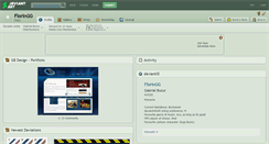Desktop Screenshot of floringg.deviantart.com