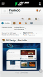 Mobile Screenshot of floringg.deviantart.com