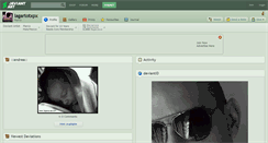 Desktop Screenshot of lagartotxpx.deviantart.com