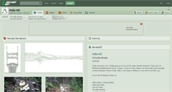 Desktop Screenshot of mdu-ntr.deviantart.com