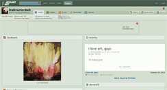 Desktop Screenshot of draikhunterdraik.deviantart.com