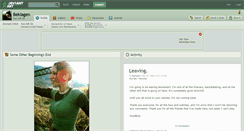 Desktop Screenshot of beklagen.deviantart.com