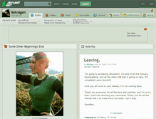 Tablet Screenshot of beklagen.deviantart.com