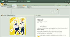 Desktop Screenshot of laviluv.deviantart.com