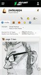 Mobile Screenshot of padayappa.deviantart.com