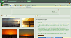 Desktop Screenshot of jmotbey.deviantart.com