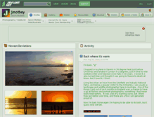 Tablet Screenshot of jmotbey.deviantart.com