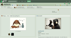 Desktop Screenshot of pokefan444.deviantart.com