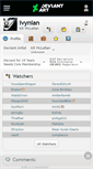 Mobile Screenshot of ivynian.deviantart.com