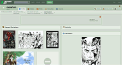 Desktop Screenshot of caesarium.deviantart.com
