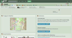 Desktop Screenshot of jesseth.deviantart.com