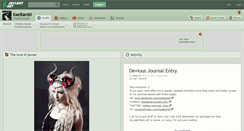 Desktop Screenshot of kaebambi.deviantart.com