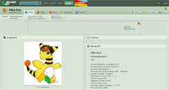 Desktop Screenshot of hiko-kun.deviantart.com
