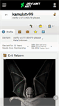 Mobile Screenshot of kamuixtv99.deviantart.com