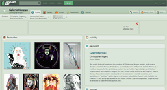 Desktop Screenshot of galeriemoreau.deviantart.com