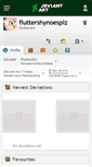 Mobile Screenshot of fluttershynoesplz.deviantart.com