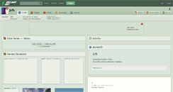 Desktop Screenshot of jcfb.deviantart.com